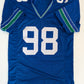 Seattle Seahawks Rylie Mills Autographed Signed Jersey Jsa Coa