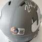 N.Y. Jets Zach Wilson Autographed Signed Amp Alternate Mini Helmet Beckett Holo
