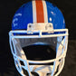 Denver Broncos Pat Surtain Ii Signed 2X Insc Replica Full Size Helmet Beckett