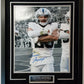 Las Vegas Raiders Trevon Moehrig Framed In Suede Signed 16X20 Photo Jsa Coa