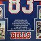 Framed Buffalo Bills Andre Reed Autographed Signed Inscribed Stat Jersey Jsa Coa