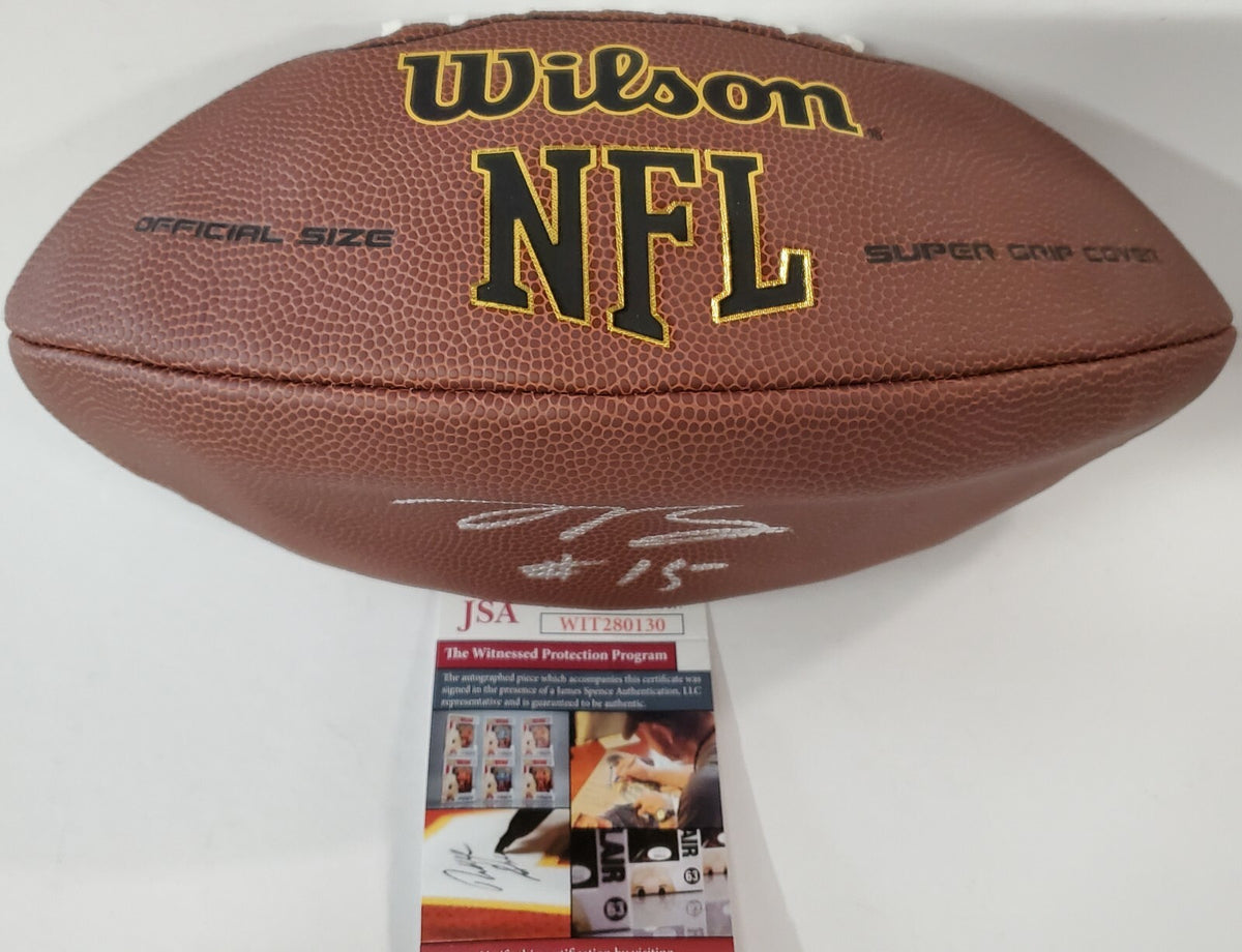 Miami Dolphins Lynn Bowden Autographed Signed Nfl Football Jsa Coa