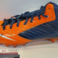 Denver Broncos Kj Hamler Autographed Signed Nike Cleat Jsa Coa