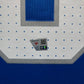 Suede Framed Detroit Lions Jahmyr Gibbs Autographed Signed Jersey Fanatics Holo
