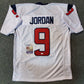 Houston Texans Brevin Jordan Autographed Signed Jersey Jsa  Coa