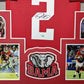 MVP Authentics Framed Alabama Crimson Tide Derrick Henry Autographed Signed Jersey Tristar Holo 630 sports jersey framing , jersey framing