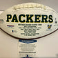 Mark Chmura Autographed Signed Green Bay Packers Logo Football Beckett Coa