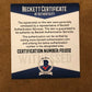 Framed Minnesota Vikings Irv Smith Jr Autographed Signed Jersey Beckett Coa