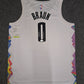 Denver Nuggets Christian Braun Autographed Signed Inscribed Jersey Beckett Holo