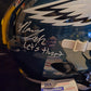 Philadelphia Eagles 3X Signed/2X Inscribed Full Size Speed Replica Helmet Jsa