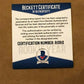 Framed N.Y. Yankees Miguel Andujar Autographed Signed Jersey Beckett Coa