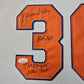 Framed New York Knicks Bernard King Autographed 2X Inscribed Jersey Jsa Coa