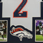 Framed Denver Broncos Pat Surtain Ii Autographed Signed Jersey Jsa Coa