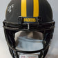 Green Bay Packers Eric Stokes Signed Insc Full Size Eclipse Replica Helmet Jsa