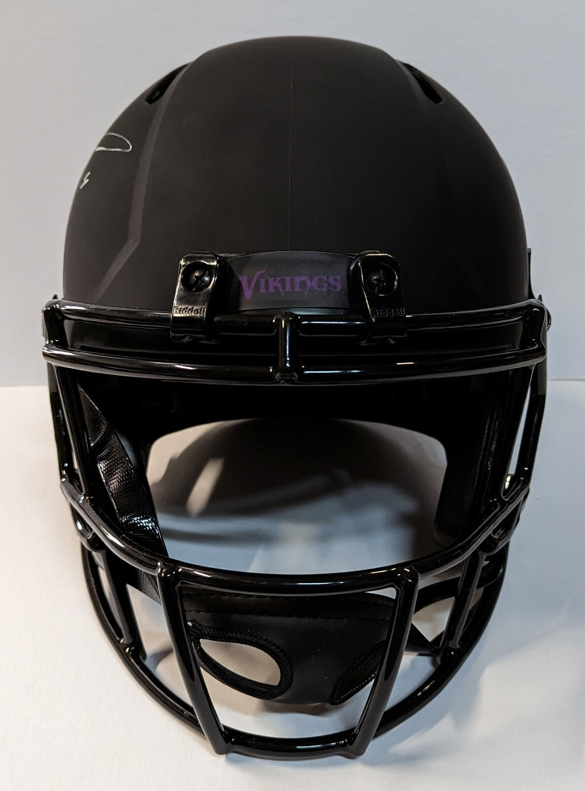Minnesota Vikings Dalvin Cook Signed Full Size Eclipse Replica Helmet Jsa Coa