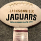 Myles Jack Autographed Signed Jacksonville Jaguars Logo Football Jsa Coa