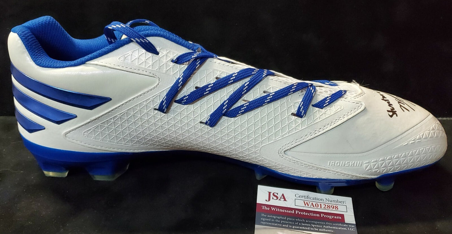 Indianapolis Colts Nyheim Hines Autographed Signed Inscribed Cleat Jsa Coa