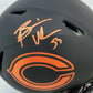 Brian Urlacher Signed Bears Full Size Authentic Eclipse Helmet Beckett Coa