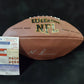Georgia Bulldogs Nakobe Dean Signed Football Jsa Coa