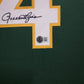 Framed Oakland A's Rollie Fingers Autographed Signed Jersey Beckett Hologram