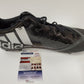 Frank Darby Autographed Signed Adidas Cleat Jsa Coa