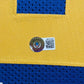 Custom Framed Los Angeles Rams Eric Dickerson Autographed Jersey Beckett Holo