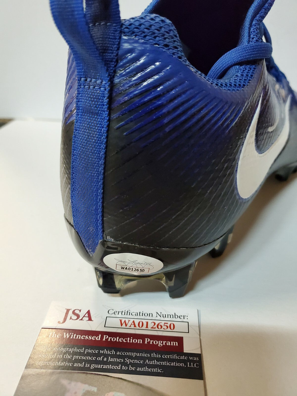Indianapolis Colts Isaiah Rodgers Autographed Signed Cleat Jsa Coa