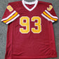 Arizona State Sun Devils Jim Jeffcoat Autographed Signed Jersey Jsa Coa