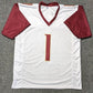 Florida State Seminoles Winston Wright Jr Autographed Signed Jersey Jsa Coa