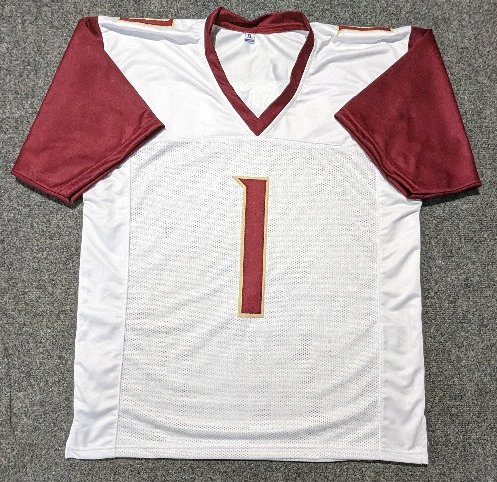 Florida State Seminoles Winston Wright Jr Autographed Signed Jersey Jsa Coa
