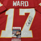 Florida State Seminoles Charlie Ward Autographed Signed Inscribed Jersey Bas Coa