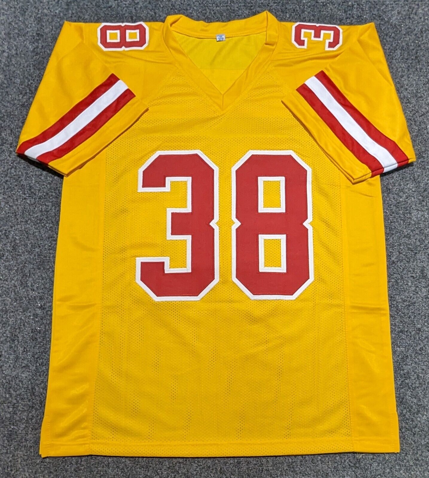 MVP Authentics Kansas City Chiefs L'jarius Sneed Autographed Signed Jersey Jsa Coa 135 sports jersey framing , jersey framing