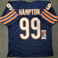 Chicago Bears Dan Hampton Autographed Signed Inscribed Jersey Jsa Coa