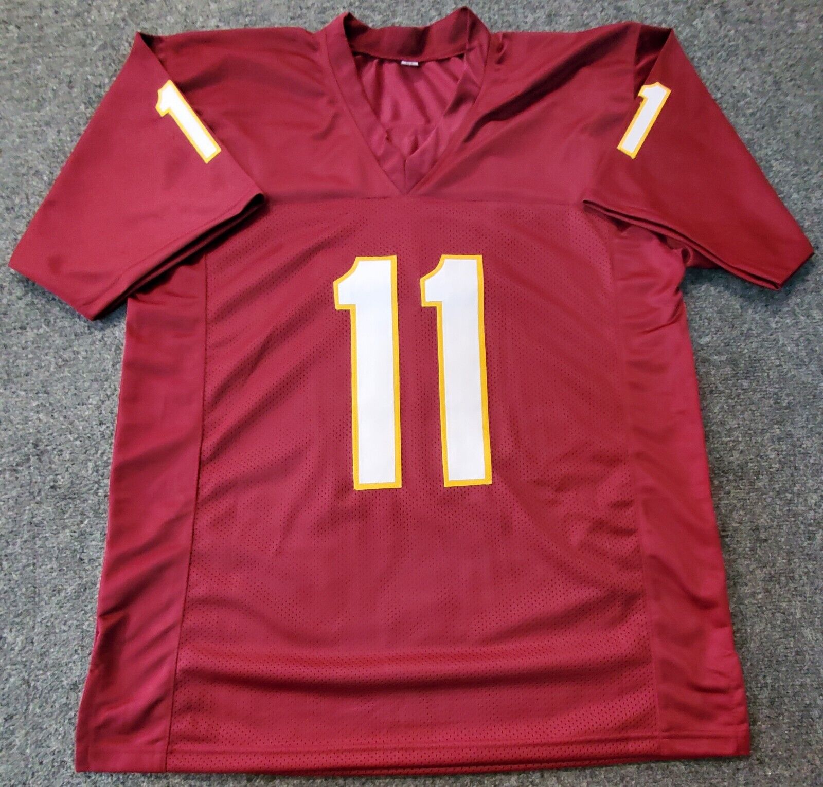 MVP Authentics Florida State Seminoles Dexter Jackson Autographed Signed Jersey Jsa Coa 90 sports jersey framing , jersey framing