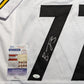 Pittsburgh Steelers Broderick Jones Autographed Signed Jersey Jsa Coa