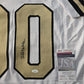 New Orleans Saints Bryan Bresee Autographed Signed Jersey Jsa Coa