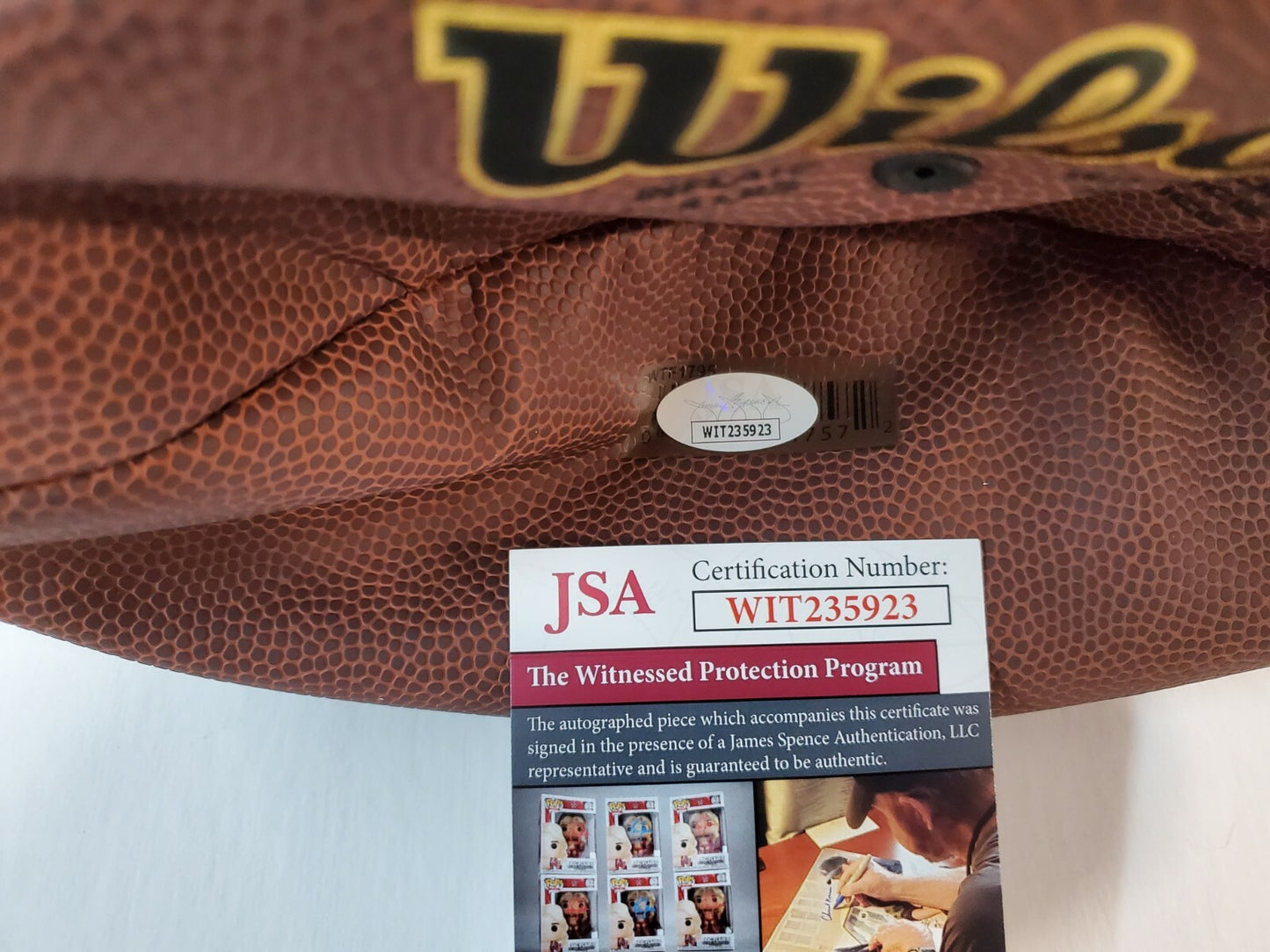 Philadelphia Eagles Travis Fulgham Autographed Signed Nfl Football Jsa Coa