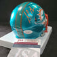 Miami Dolphins Sam Madison Autographed Signed Flash Mini Helmet Jsa Coa