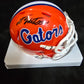 Florida Gators Desmond Watson Autographed Mini Helmet Beckett Holo