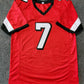 Atlanta Falcons Michael Vick Autographed Signed Jersey Jsa Coa
