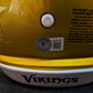 Minnesota Vikings Dalvin Cook Signed Full Size Flash Authentic Helmet Jsa Coa