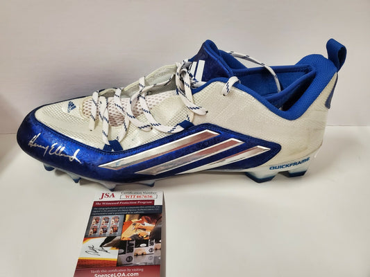 Henry Ellard Autographed Signed Cleat Jsa Coa