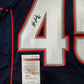 New England Patriots Otis Smith Autographed Signed Jersey Jsa  Coa