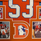 Framed Denver Broncos Randy Gradishar Autographed Signed Jersey Jsa Coa