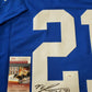 Indianapolis Colts Nyheim Hines Autographed Signed Jersey Jsa Coa