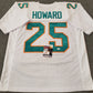 Miami Dolphins Xavien Howard Autographed Signed Jersey Jsa  Coa