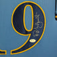 Custom Framed Milwaukee Brewers Robin Yount Autographed Signed Jersey Jsa Coa