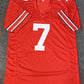 Ohio State Buckeyes Dwayne Haskins Autographed Signed Jersey Jsa Coa