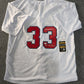 Washington Senators Frank Howard Autographed Inscribed Custom Jersey Jsa Coa
