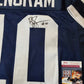 Penn State Bobby Engram Autographed Signed Inscribed Jersey Jsa Coa